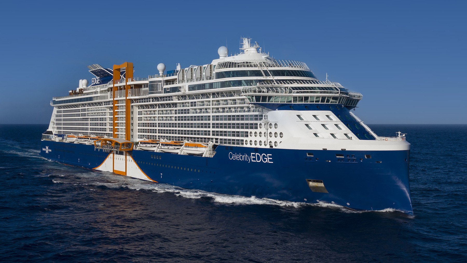 Celebrity Edge cruise ship