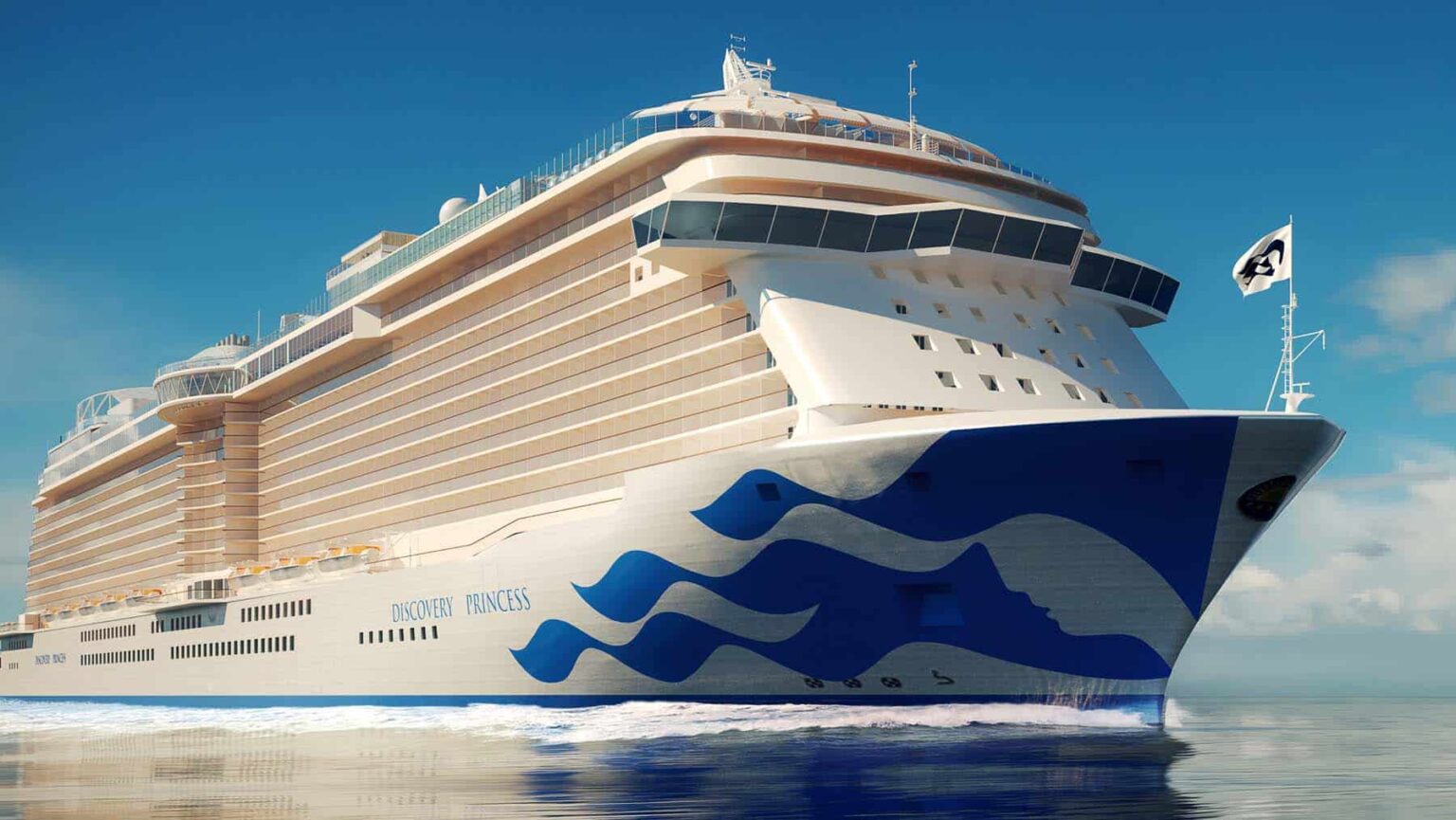 Princess Cruises' Discovery Princess cruise ship