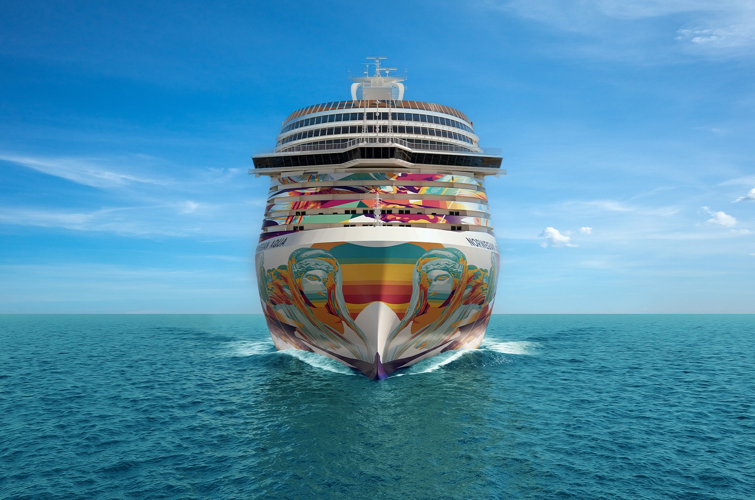 The new Norwegian Aqua