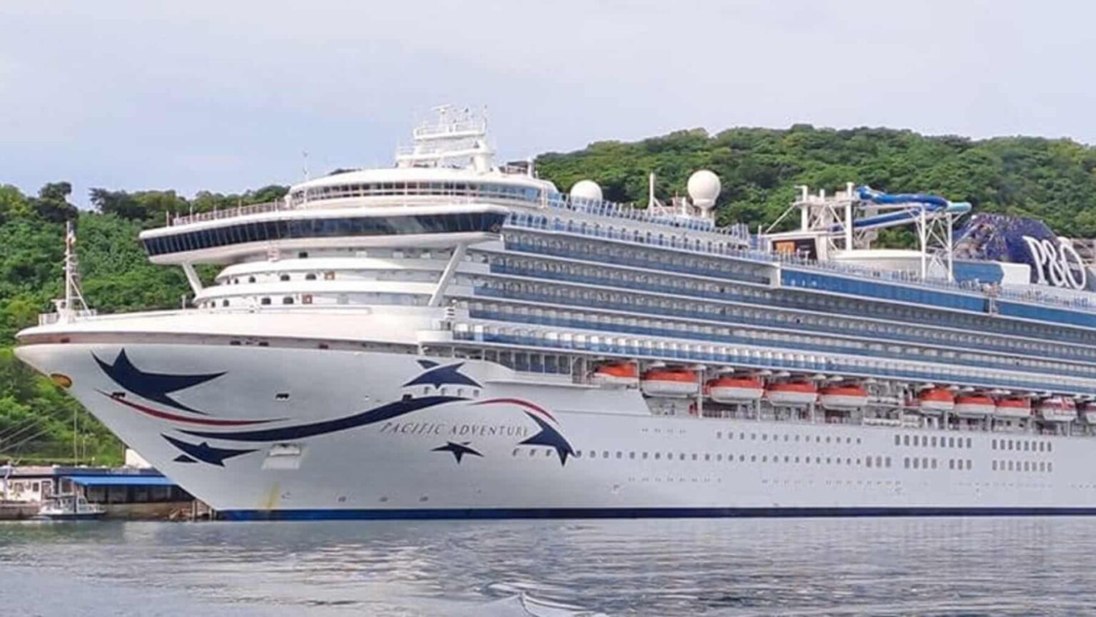 Pacific Adventure cruise ship