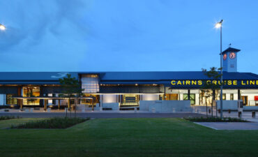 Cairns Cruise Liner Terminal