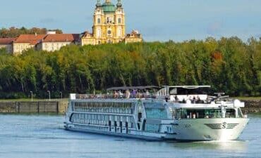 River Cruise riverboat Tauck