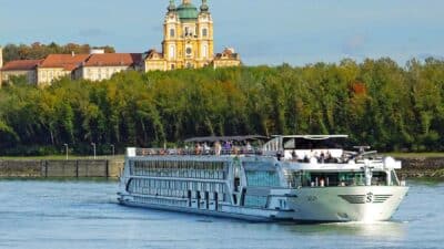 River Cruise riverboat Tauck