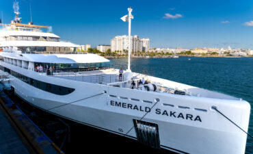 Emerald Sakara christened Puerto Rico.