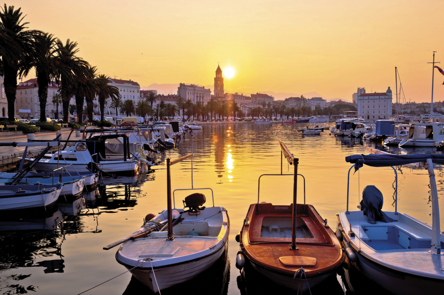 Croatia is a stunning destination on Emerald Yacht's itineraries