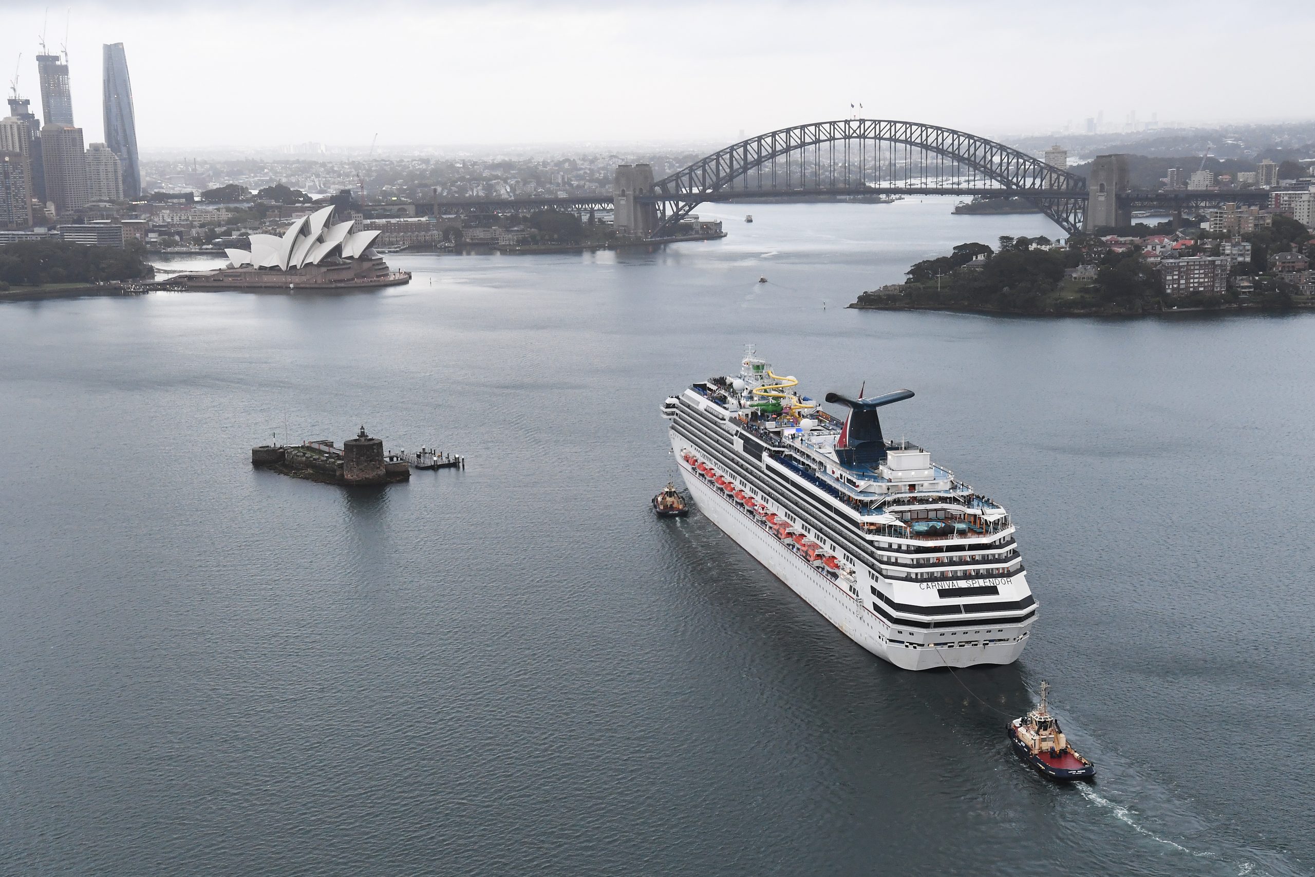 Cruise holiday in Sydney