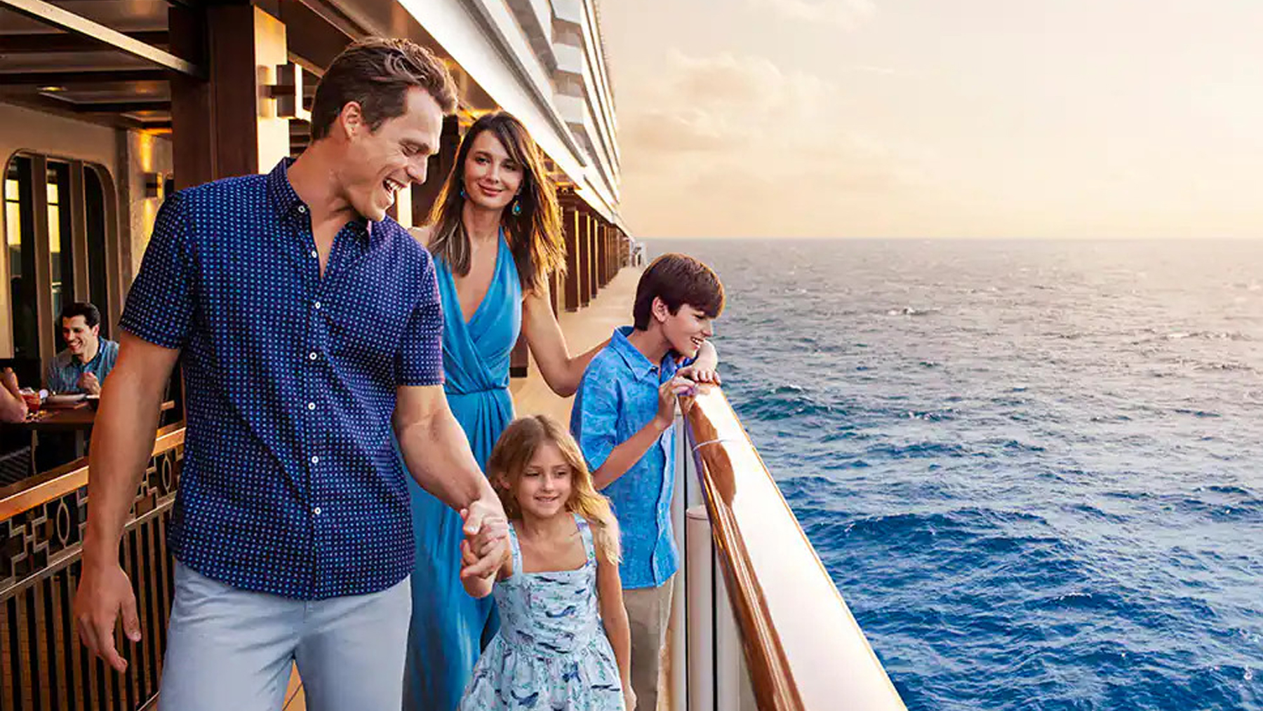 Family bonding at Norwegian Cruise Line