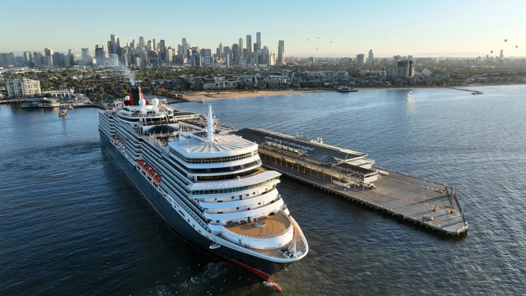 Cunard in Port Melbourne