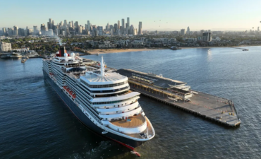 Cunard in Port Melbourne