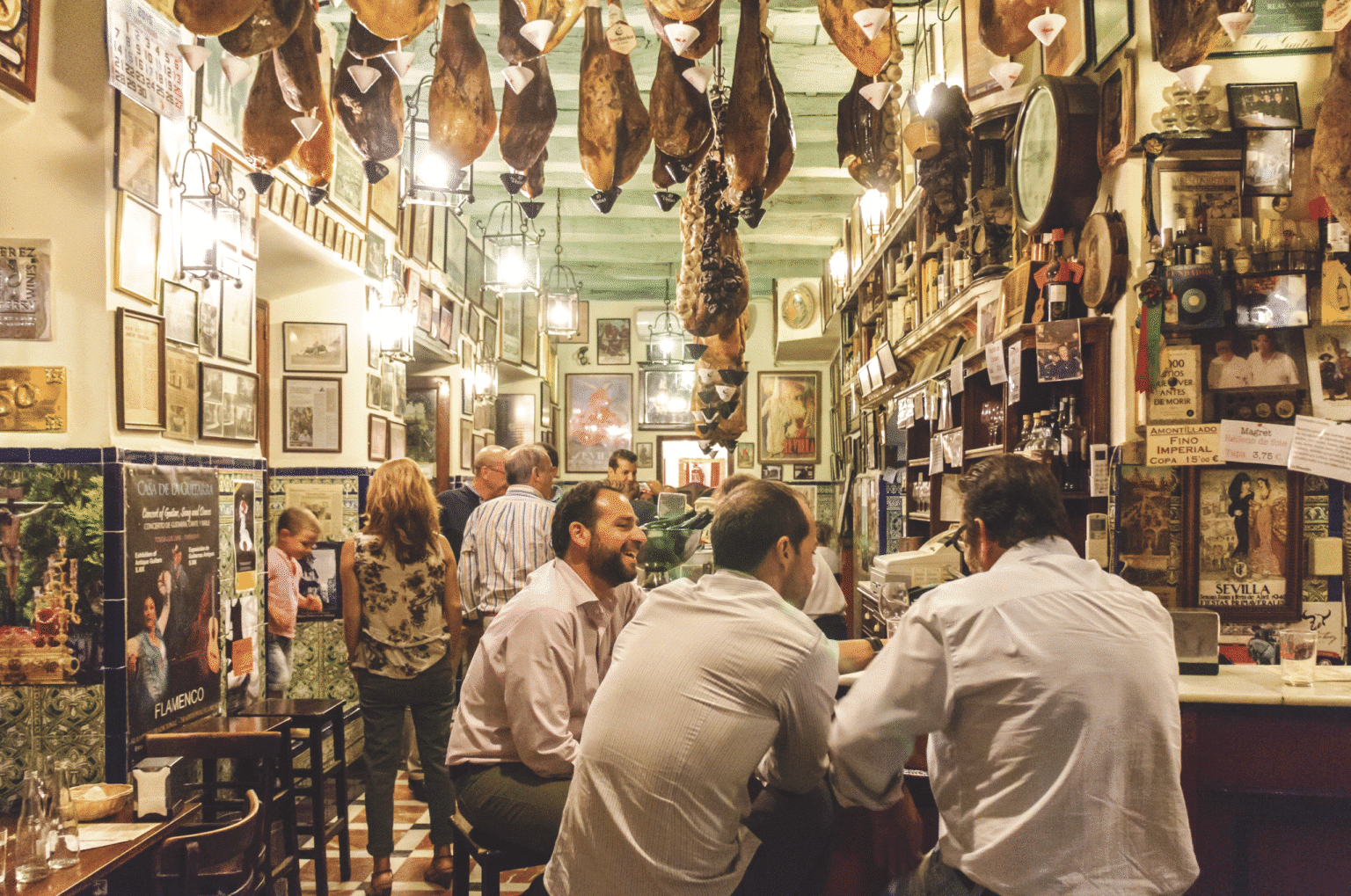 Enjoy tapas in Spain