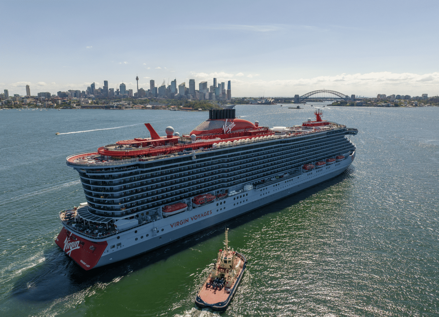 Resilient Lady repositioning voyage