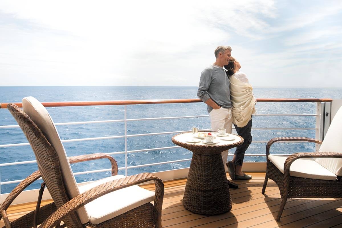 The Concierge Suite onboard Seven Seas Explorer
