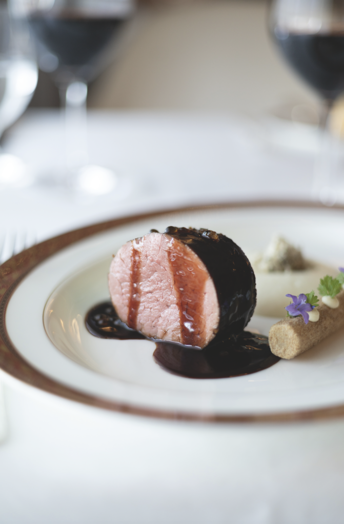 The Wagyu Beef Tenderloin in The Vintage Rome is one of the stand out dishes