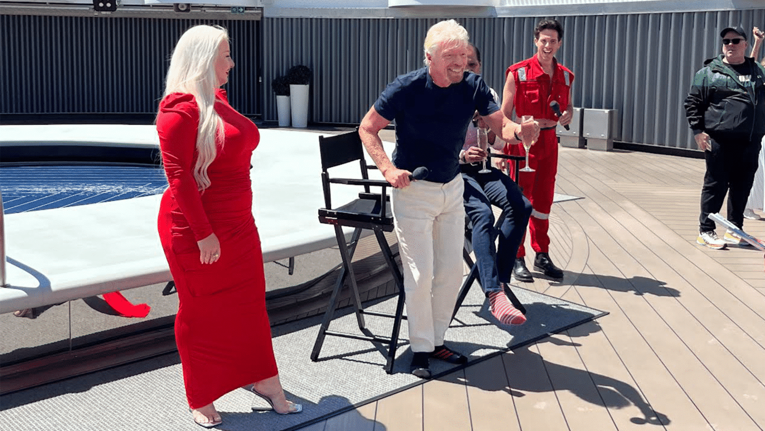 Virgin Voyages Richard Branson