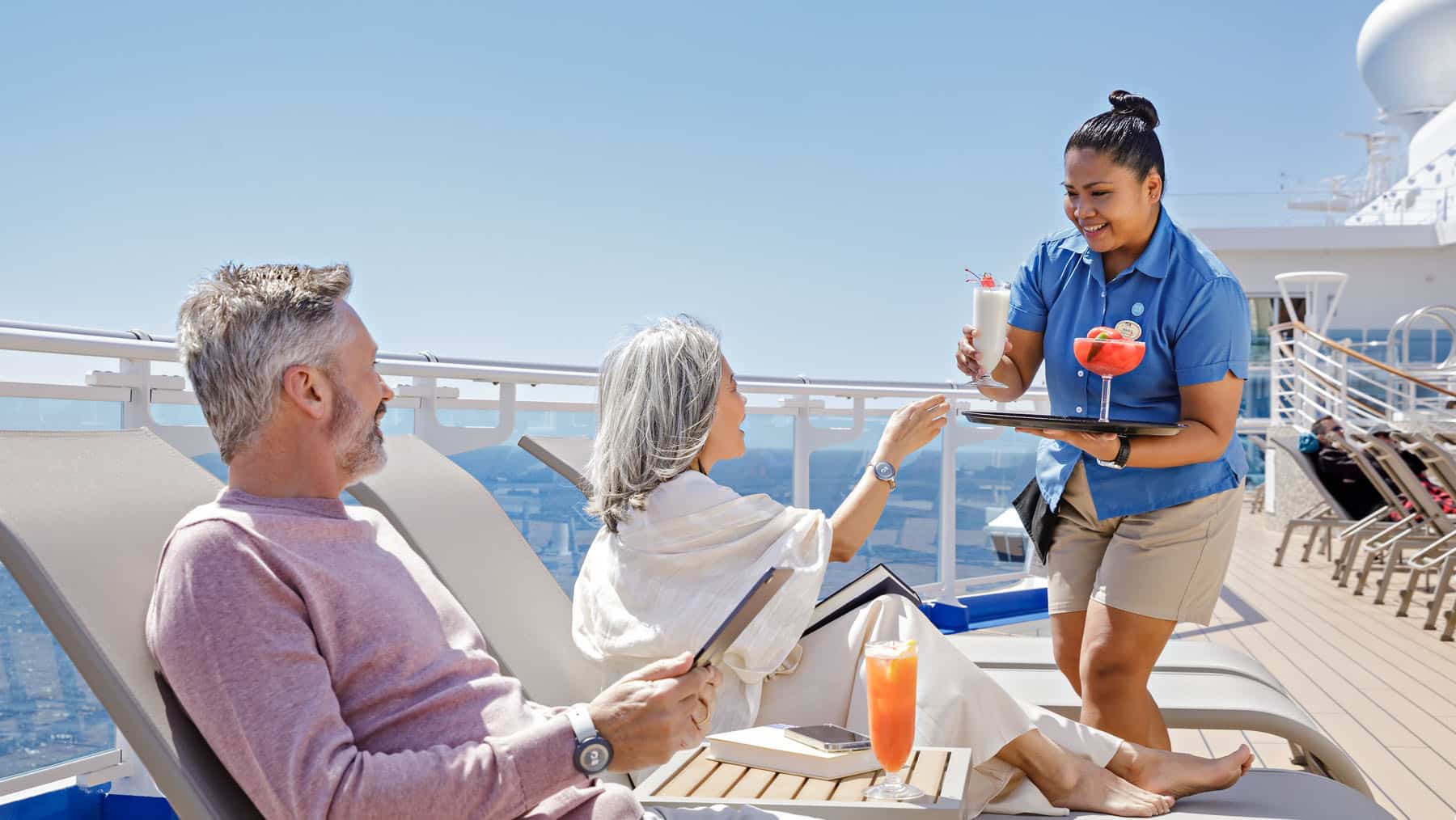 Crew Princess Cruises