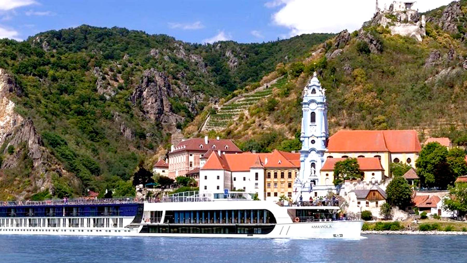 Dürnstein, Danube