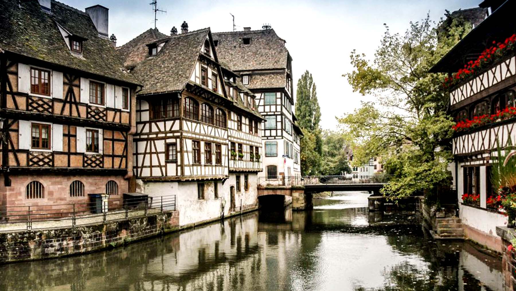 Petite France at Strasbourg