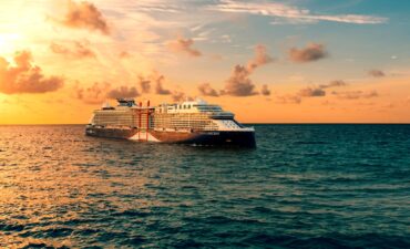 Celebrity Cruises sails the high seas