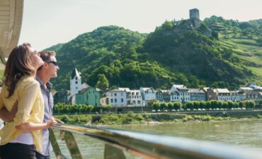 taking in the sights onboard an Avalon cruise