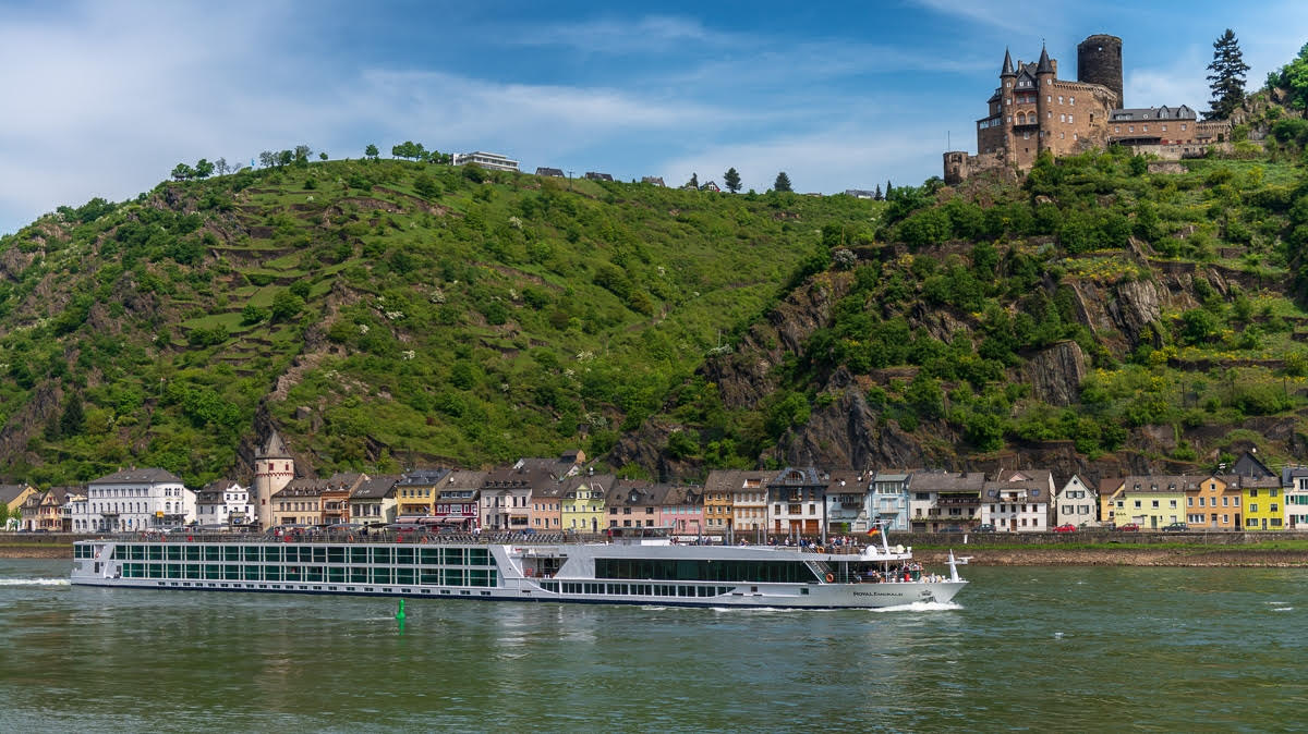A Teeming River cruise in Europe