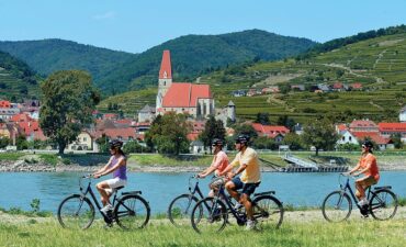 AmaWaterways bicycle