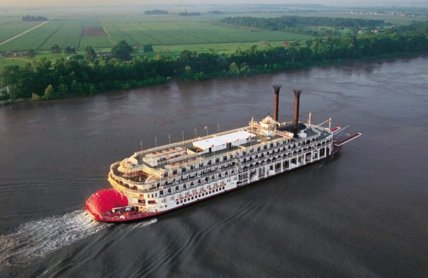 American Queen Cruising