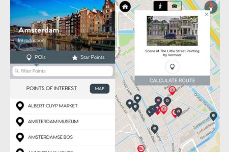 City Tour App with Teeming