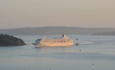 Crystal Symphony in Sydney