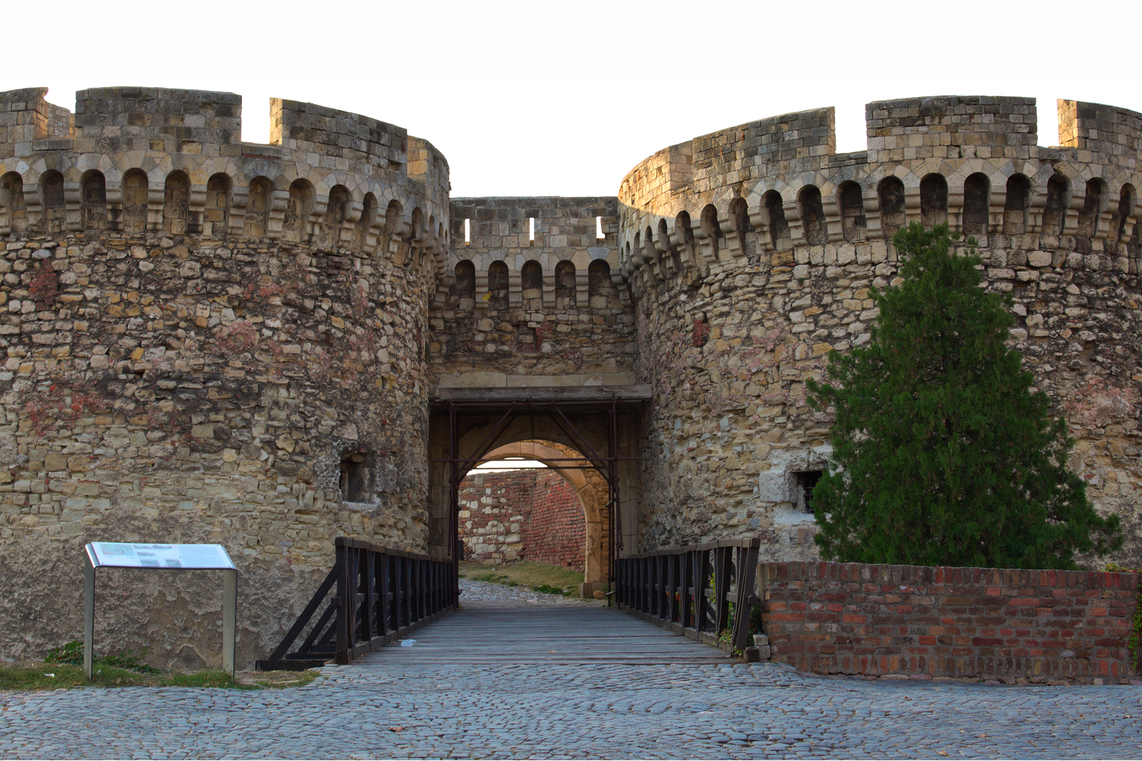 Kalemegdan Fortress in Belgrade is a popular destination on the Lower Danube for river cruising