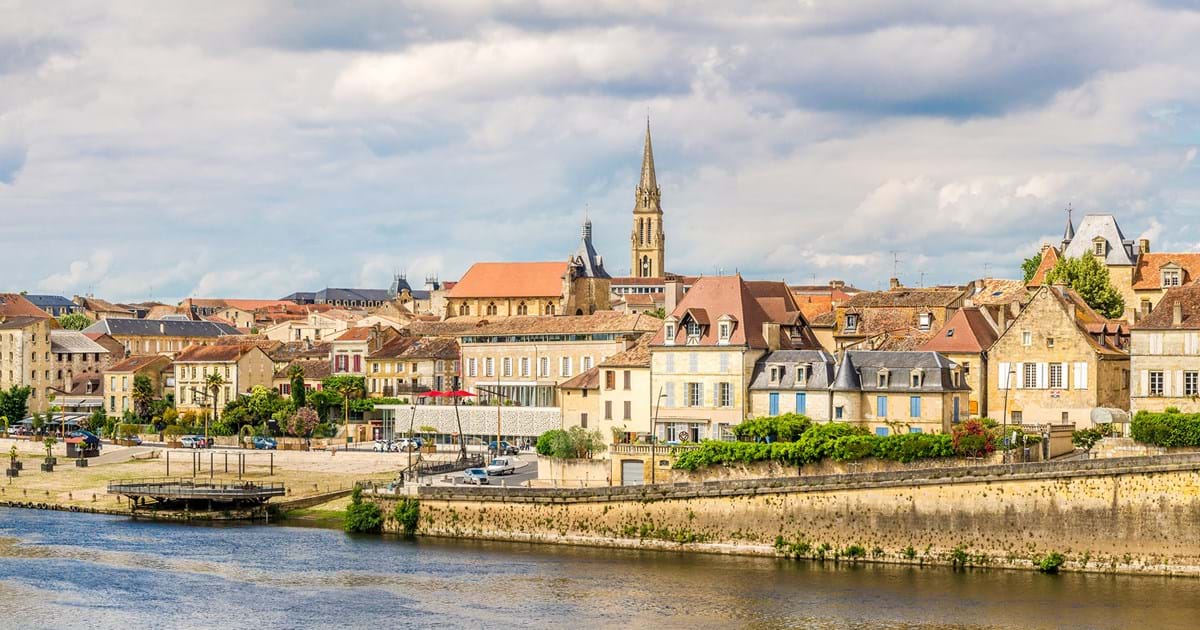 Medieval Bergerac is one of the shore excursions
