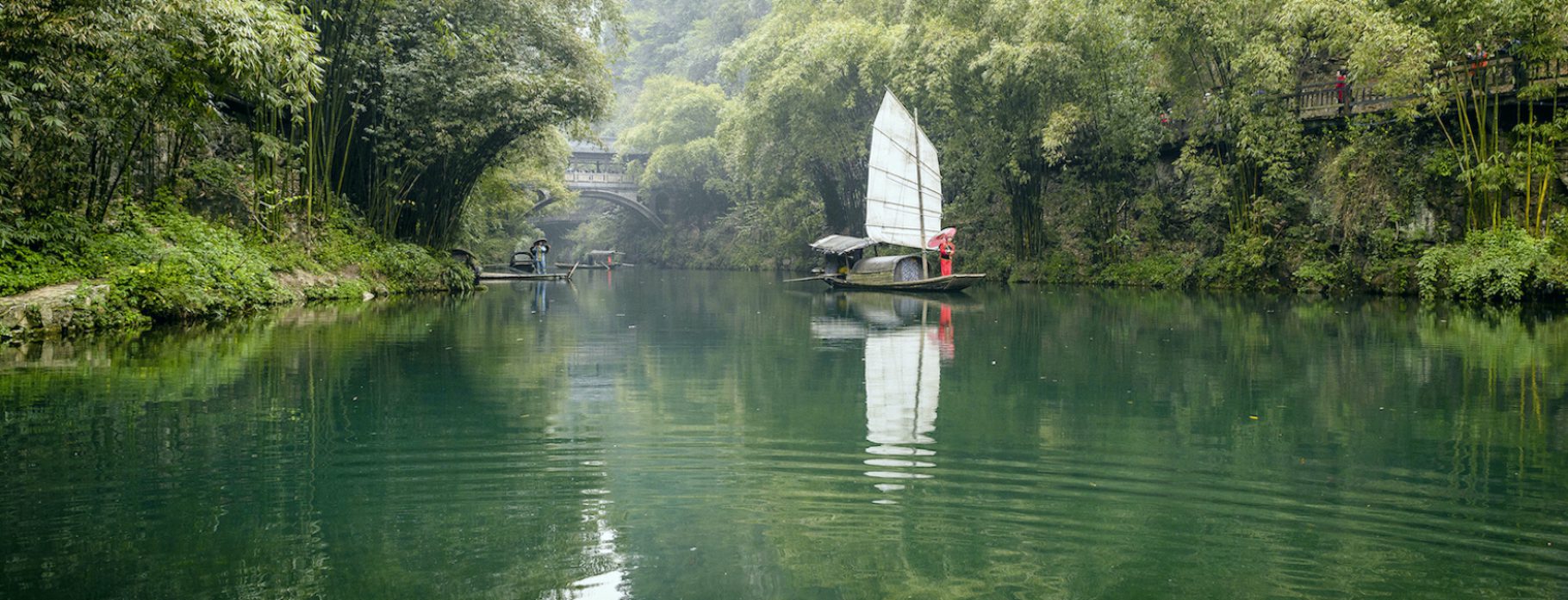 Some of the sights while sailing on the Sanctuary Yangzi Explorer