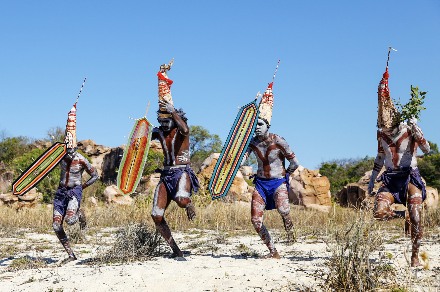The Indigenous community in the Kimberley
