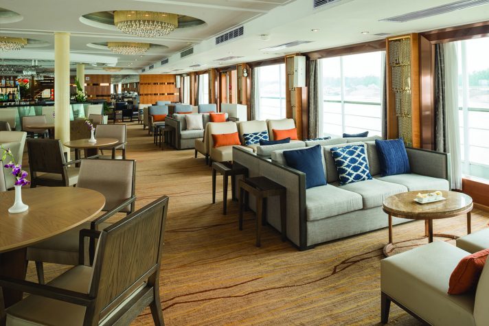 The Observation Lounge on Viking Emerald