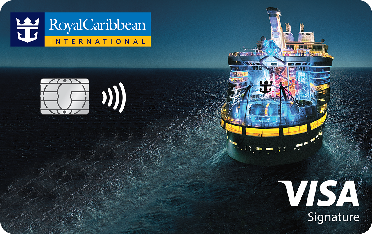 The Royal Caribbean credit card
