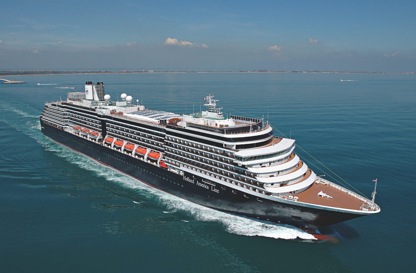 The Westerdam is one of the ships that will be on these itineraries