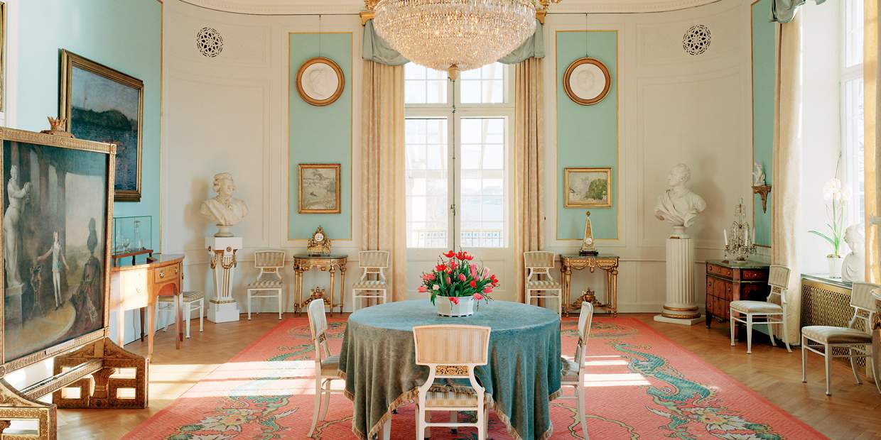 The stately home of Prince Eugen is now a museum