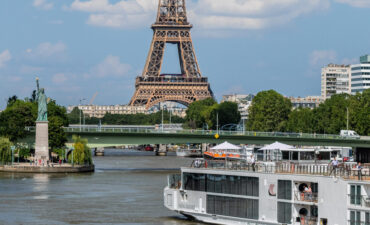 River cruising around Paris by Viking River longship