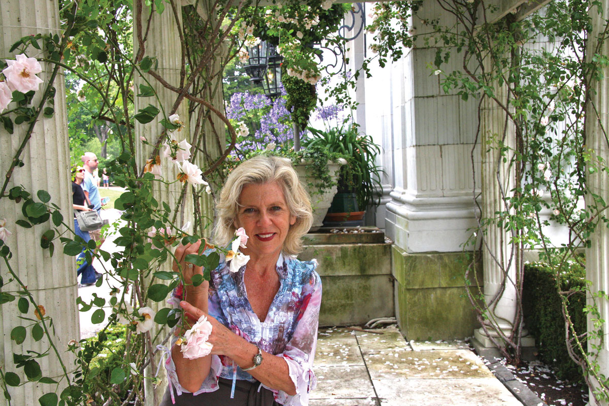 Botanica founder Judy Vanrenen