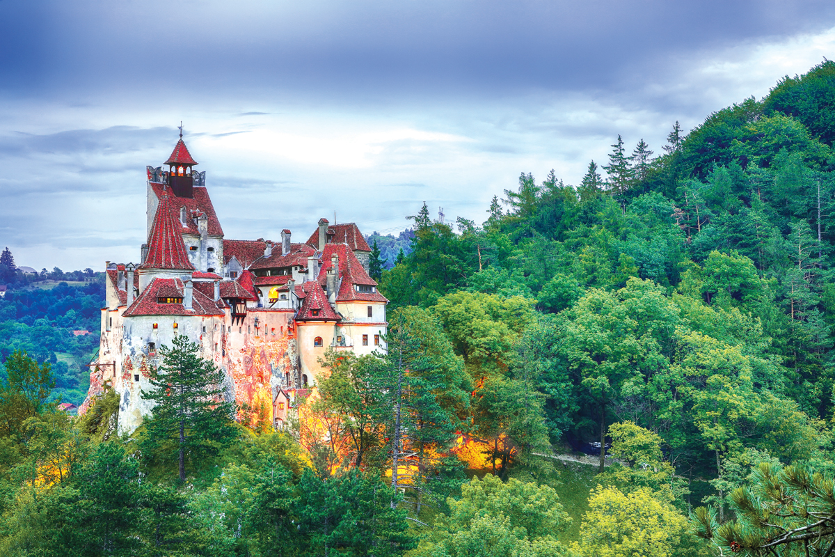 A castle in Transylvania
