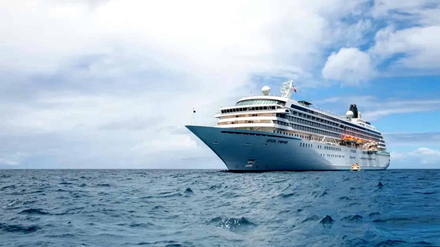 Crystal Cruises line guide