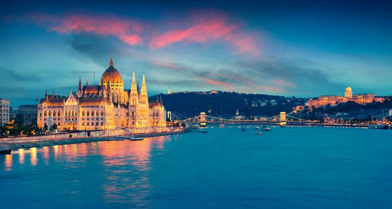 The Danube, Budapest