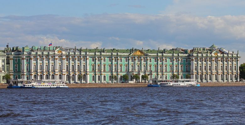 Hermitage Museum, St Petersburg