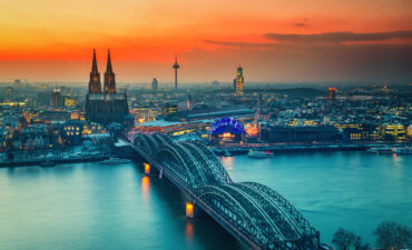 Rhine cologne river cruise