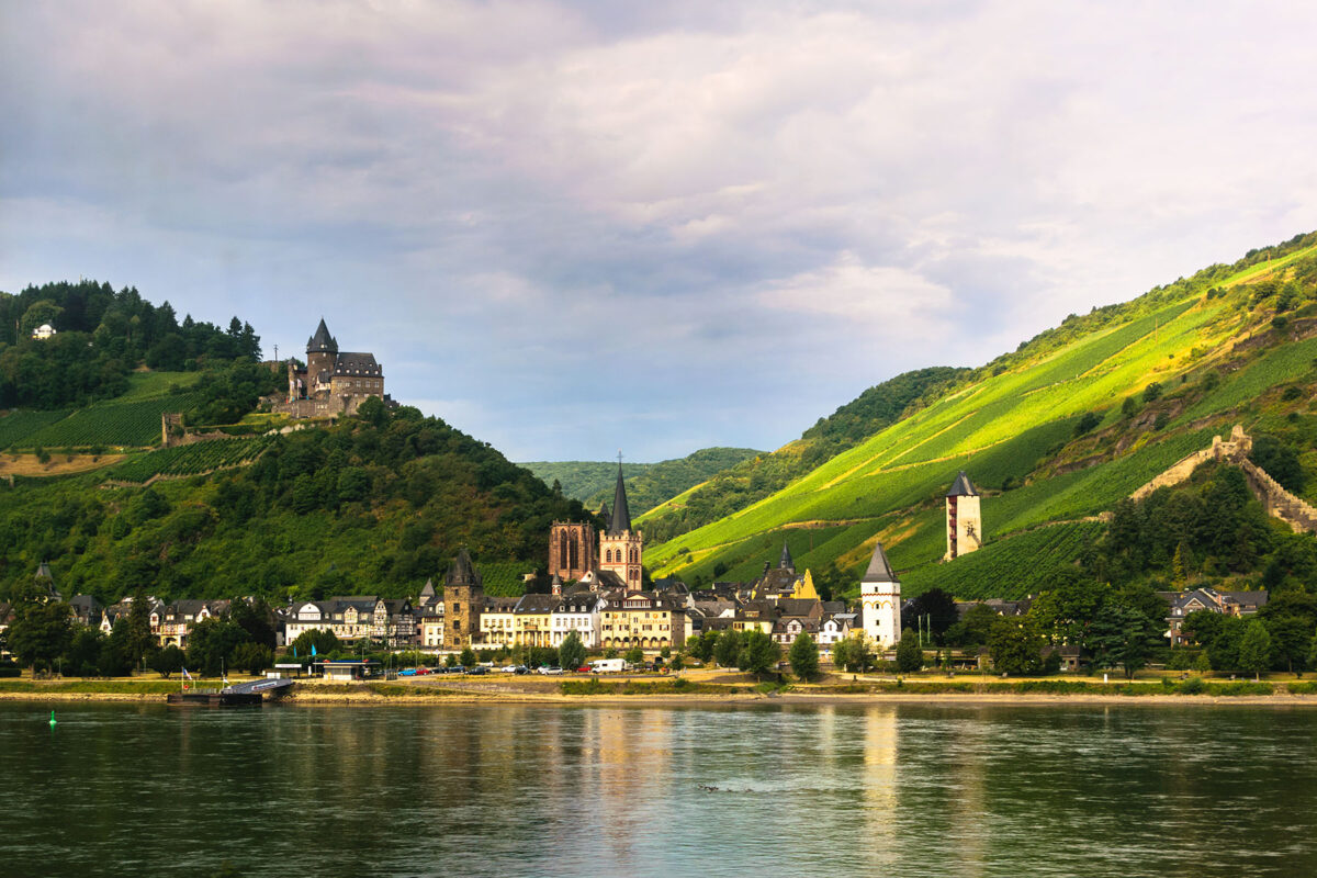 Rhine Medieval Germany