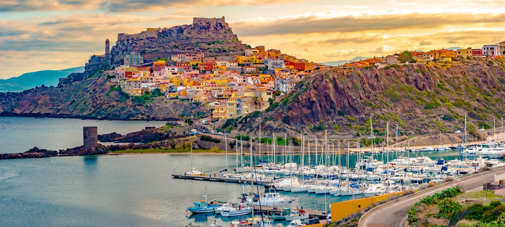 Sardinia, Island in the Mediterranean Sea
