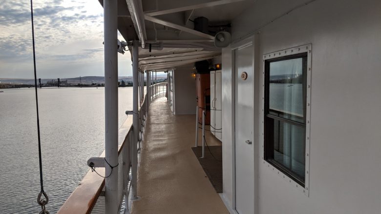 Onboard the SS Legacy
