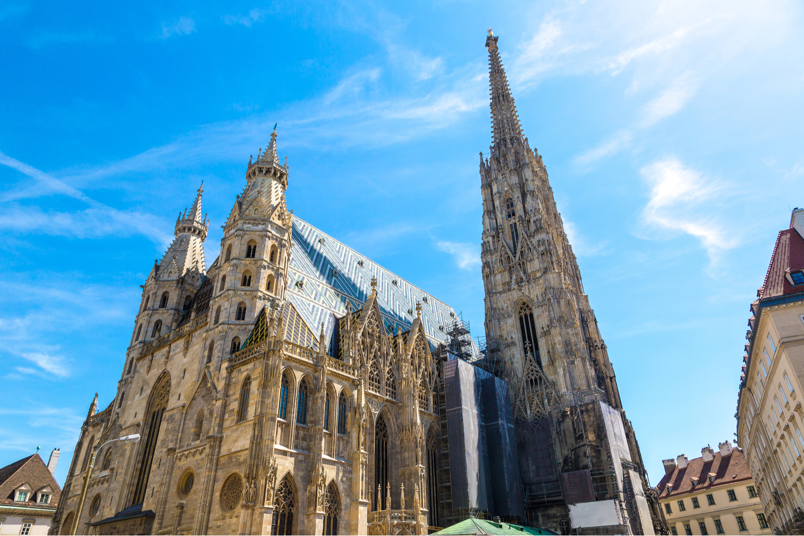 St Stephen cathedral in Vienna