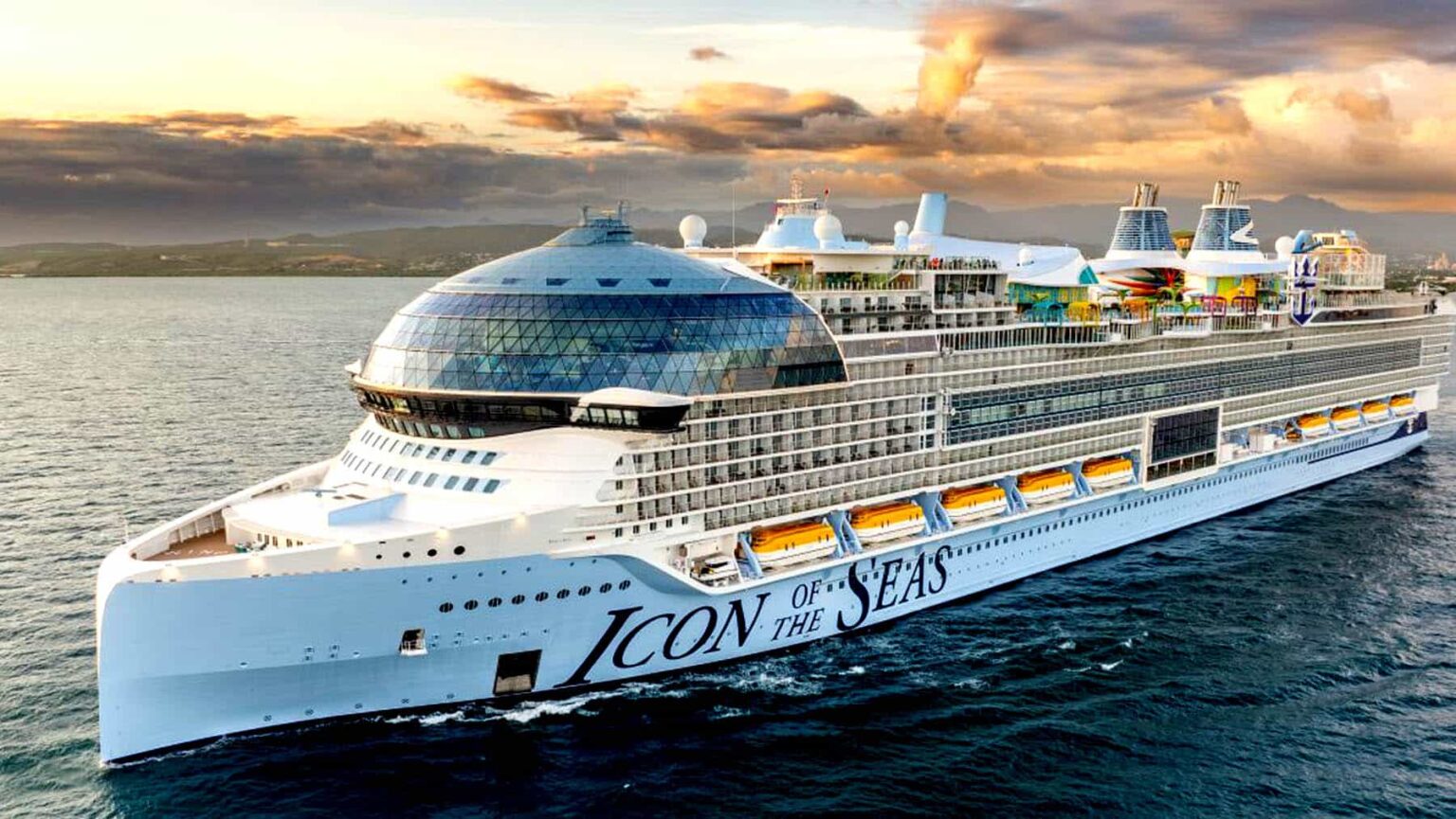 Icon of the Seas cruise ship