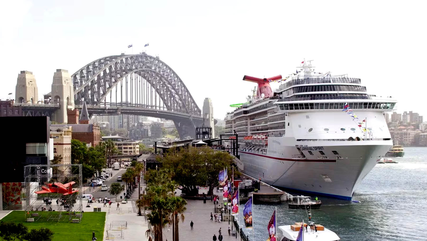 Best cruises from Sydney via Carnival Cruises