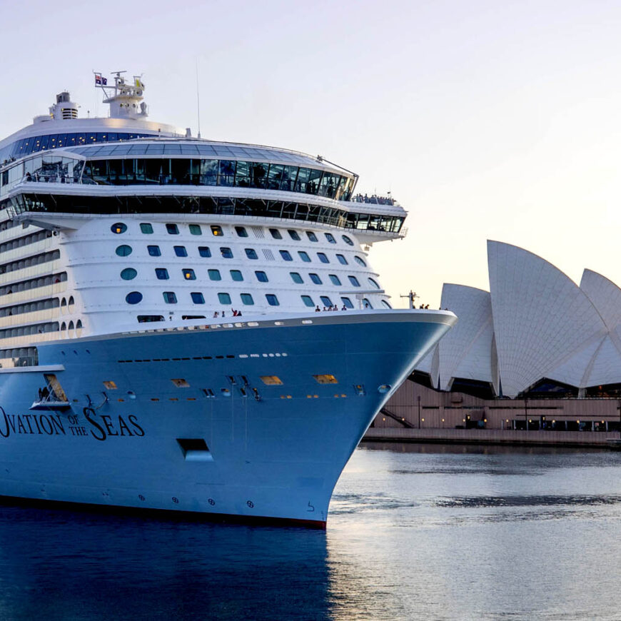 cruise ship weddings australia